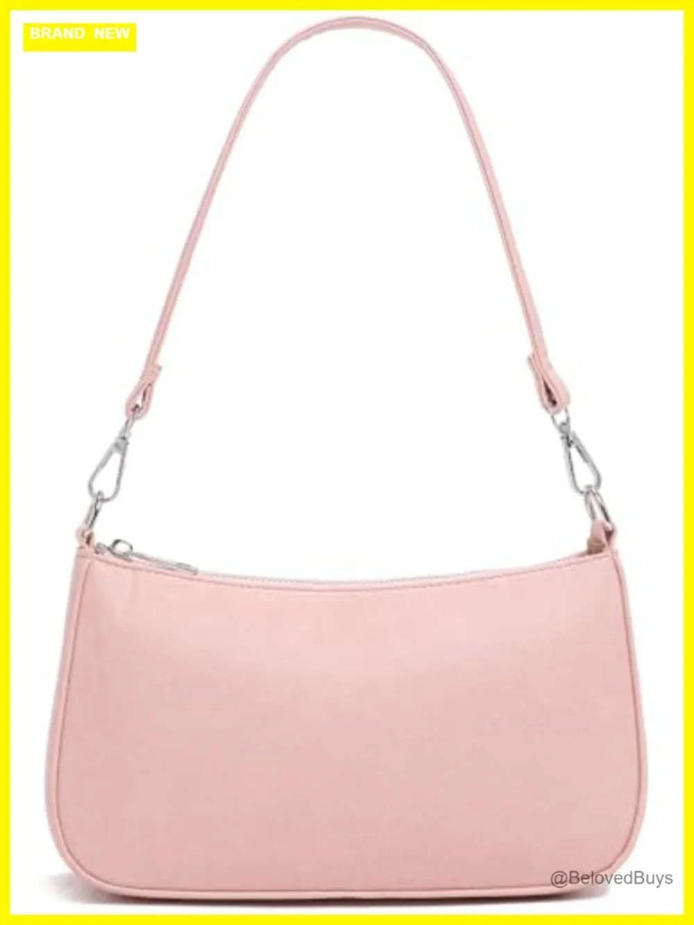 PU Leather Women's Hobo Crossbody Shoulder Bag Multi-Pocket Y2K